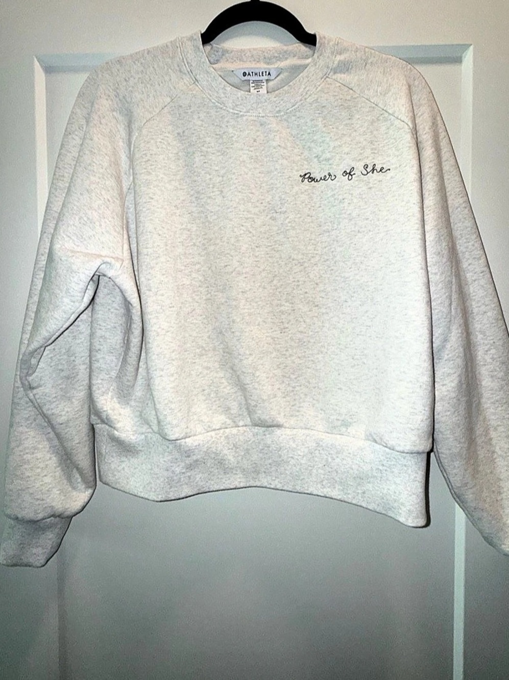 Athleta Power of She Sweatshirt